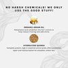 unwash Hydrating Hair Masque - Deep Conditioning & Restorative Hair Treatment for Damaged, Dry & Colored Hair, Sulfate & Paraben Free, Made w/Argan and Coconut Oils, 2.5 fl oz