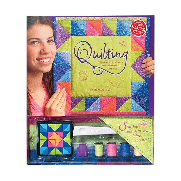 Klutz Quilting Kit