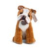 DEMDACO Bulldog Tan and White 9.5 Inch Polyester Soft Plush Stuffed Animal