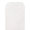 10pcs - PANA Jumbo Double-Sided Emery Nail File for Manicure, Pedicure, Natural, and Acrylic Nails - White (Grit 100/100)