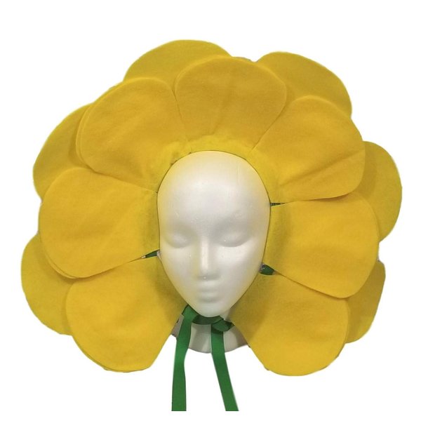 Yellow Flower Costume Headpiece