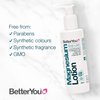 BetterYou Natural Magnesium Skin Body Lotion 180ml