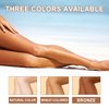 Leg Makeup Waterproof No Transfer, Legs Vein Cover Up Makeup for Varicose Veins Waterproof Black Skin, Leg and Body Scar Cover up Makeup for Tattoo Cover Up, Long Lasting Body Foundation (3#)