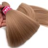 UPerfe Ash Blonde Braiding Hair Extensions for Braids Kanekalon Braiding Hair Pre Stretched Prestretched Braiding Hair Kids Knotless Jumbo Colored Blonde Braiding Hair 26 inch 6 Bundles