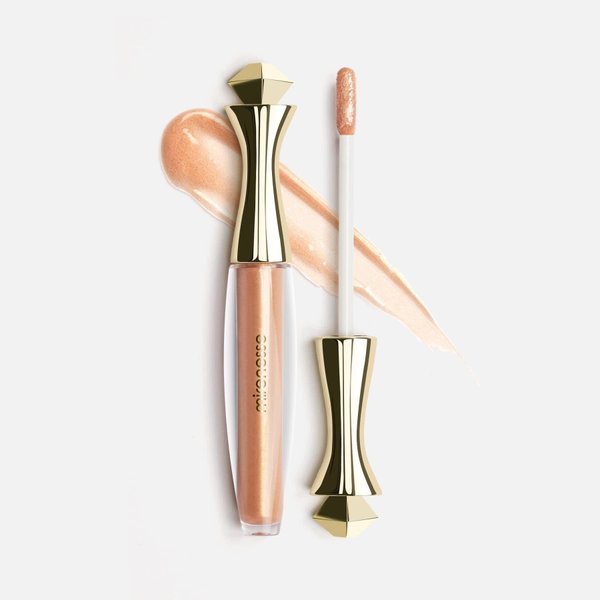 Mirenesse Velvet Lip Gloss Plumper, 3 in 1 Instantly Plumps with Vitamin C + Vitamin E and Vinyl Shine, Vegan and Toxin Free, 72 Seduce .15 oz Full Size