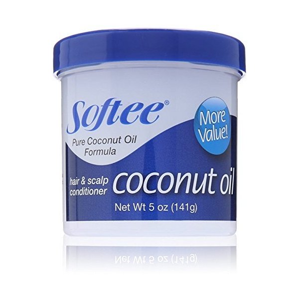 Softee Coconut Oil Hair & Scalp Conditioner - 5oz