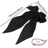 2Pack Big Bow Hair Clips, Ribbon Hair Clips for Women & Girls, Satin Bow Clip, Oversized Bow, Hair Bow, Bow Clip, Barrette Clip, Hair Accessories Gifts for Her