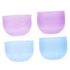 Beatifufu 2pcs Hairdressing Shaker Hair Coloring Bowl Mixture Hair Coloring Mix Cup Salon Tint Hair Styling Tools Hair Color Treatments Hair Tint Bowl Pp Modeling Mask