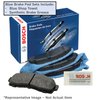 BOSCH BE905 Blue Ceramic Disc Brake Pad Set - Compatible With Select Infiniti EX, FX, G, JX, M, Q, QX; Nissan Altima, Juke, Leaf, Maxima, Murano, Pathfinder, Quest, Rogue, Sentra, Z + More; REAR