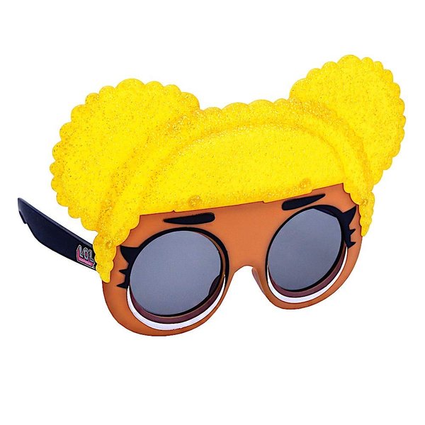 Sun-Staches LOL Surprise Official Queen Bee Sunglasses | Costume Accessory | UV 400 | One Size Fits Most Kids