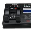 SKYRC SK-500020-01 Brushless LCD Display 3 Mode Motor Analyzer Monitor Tester for Hobby Remote Control Car Motor Testing with Connectors and Manual
