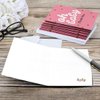 Big Dot of Happiness Hello Little One - Pink and Gold - Girl Baby Shower Thank You Cards (8 count)