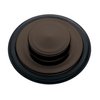 InSinkErator Sink Stopper for Garbage Disposals, Oil-Rubbed Bronze, STP-ORB