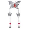 Tian Guan Ci Fu Hua Cheng Xie Lian Butterfly Hair Clip Hairpin Daily Outdoor Hair Decor Cosplay Prop Women Girl Gift Small