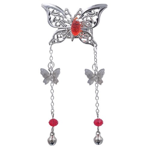 Tian Guan Ci Fu Hua Cheng Xie Lian Butterfly Hair Clip Hairpin Daily Outdoor Hair Decor Cosplay Prop Women Girl Gift Small