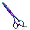 Professional Hair Thinning Shears 6 Inch Hair Cutting Teeth Scissors Hairdressing Texturizing Salon Shears Japanese 440c Stainless Steel Barber Haircut Scissors For Women/Men/kids