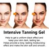 Luxury Intensive Tanning Gel, Haute Tanning Gel, Natural Tanning Accelerator Cream Gel, Brown Tanning Gel for Sunbeds & Outdoor Sun (1PCS)