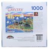 Beach Bonfire Gathering by Mark Frost 1000 Piece Puzzle