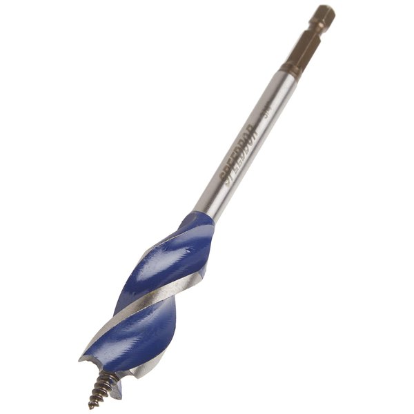 IRWIN SPEEDBOR Tri Flute Wood Drill Bit 3/4" X 6"(3041004)