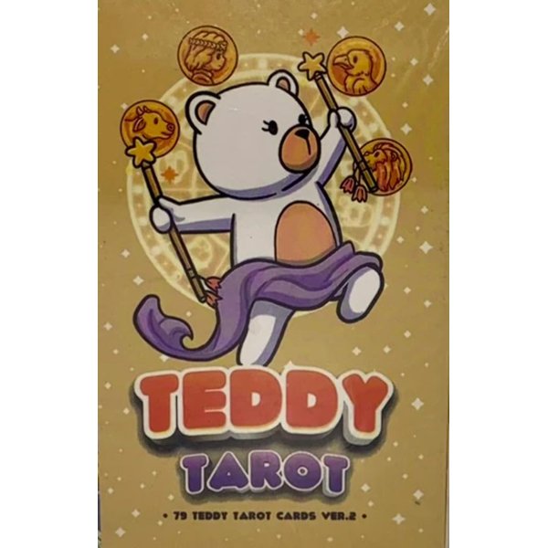 generic Tarot Decks (Humorous Themes) 9-Teddy Style Tarot