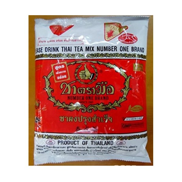 The Original Thai Iced Tea Mix, Number One Brand From Thailand! 400g Bag