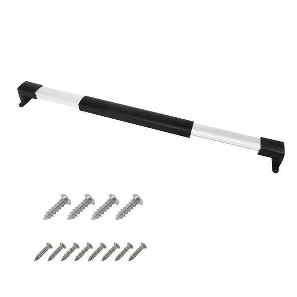 LIAULIADLL RV Screen Door Cross Bar Handle | Adjustable from 21-5/8 Inches to 28-5/8 Inches,1 Pack