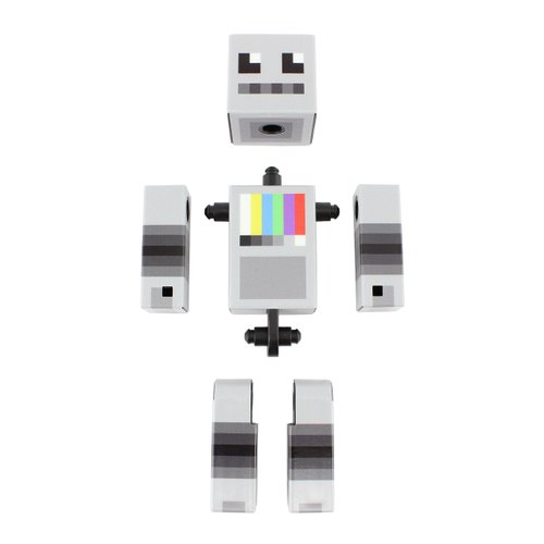 EnderToys Raul Robot Action Figure