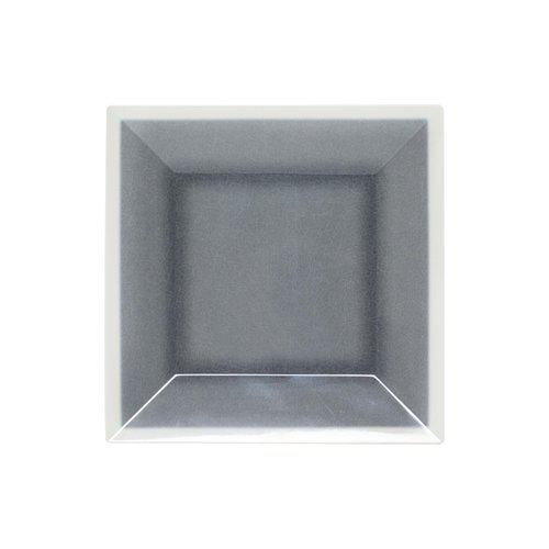 TrueCraftware- 6" Graham Square Dinner Plates Melamine- Dishwasher Safe Break-Resistant Reusable Plates Kitchen Plates Dinnerware Dishes Serving Plate for Home Kitchen Restaurant