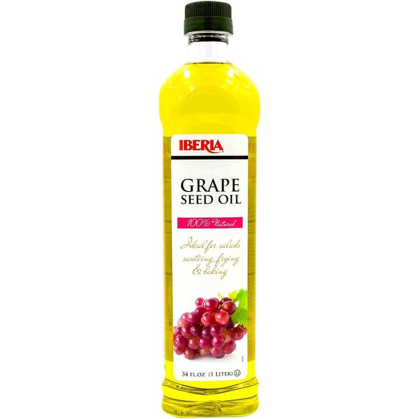 Iberia All Natural Grapeseed Oil, 34 fl. oz.