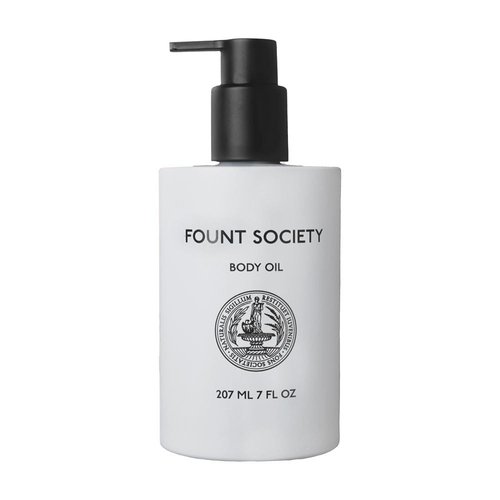 Fount Society Body Oil, 7 Fl Oz