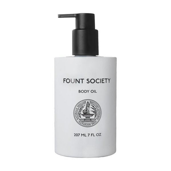 Fount Society Body Oil, 7 Fl Oz