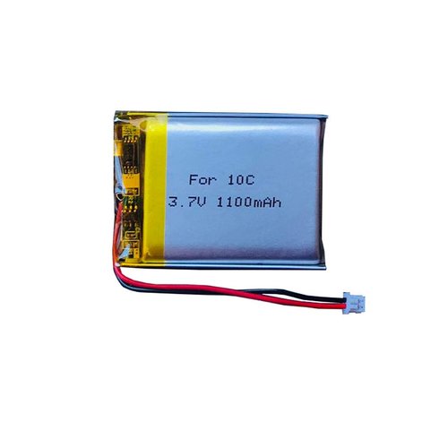 AOLIKES 3.7v 1100mAh Battery Replacement for Sena 10C,10C Pro Motorcycle Bluetooth Headset Helmet intercom - Sena X1 Battery Replacement, Plug and Play