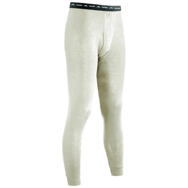 ColdPruf Authentic Dual Layer Wool Plus Blend Base Layer, Thermal Underwear for Men, Oatmeal, XL