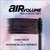 L'Oreal Paris Makeup Air Volume Mega Mascara, Lightweight & Long-lasting Volumizing Mascara for Voluminous Eyelashes, Washable Black Brown, 0.3 Fl Oz