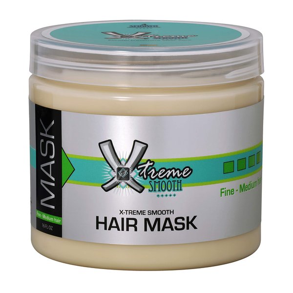 Forever Smooth - X-treme Hair Mask - 16oz - For fine hair.