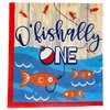 O'fishally One Paper Napkins for Kids 1st Birthday Party (6.5 In, 100 Pack)