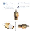 Swimables Automatic Gas Shutoff Switch (AGS) Compatible with All Pentair Mastertemp and Sta Rite Max-E-Therm Pool Heaters 42002-0025S - Also Compatible with HD Heaters