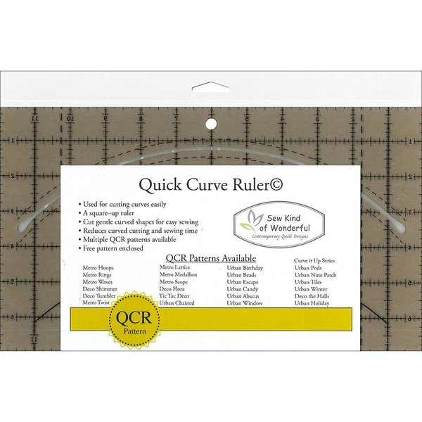 Sew Kind Of Wonderful QCR Quick Curve Ruler