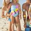 Glitter Summer Tattoos Temporary For Kids Hawaiian Luau Themed Tattoos Tropical Beach Waterproof Tattoos Stickers Pool Party Favors Decoration Supplies For Adults