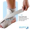 Brownmed - Nice Stretch X Lite - Dorsal Foot & Ankle Night Splint to Support Plantar Fasciitis & Arthritis - Ankle & Foot Brace for Sleep - Universal Size