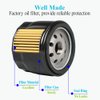 HOODELL 2 Pack 12 050 01-S Oil Filter for Kohler Engine Lawn Mower, Troy Bilt Bronco 12 050 01, Professional 1205001-S 12 050 01-S1 Oil Filter