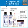 Dermasolve Medicated Psoriasis Body Wash - 2-Pack (8.0 oz each) - Proven to Provide Relief from Psoriasis, Eczema & Seborrheic Dermatitis, Doctor Recommended for Dry, Itchy, Red, Flaky, Scaly Skin