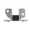 Driver's Side Lower Door Hinge Front and Rear Fits for 2013-2019 Grand Cherokee, Dodge Durango, Dodge Charger, Replaces 55113665AI