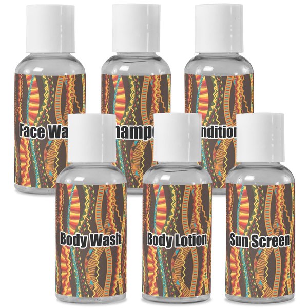 YouCustomizeIt Personalized Tribal Ribbons Travel Bottles