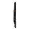 Palladio Beauty Brow Definer Pencil, Black Brown, Ultra Precise Twist-Up Eye Brow Pencil with Long-Staying Power, Spooley Brush Blends Color for Natural Finish, No Eyebrow Pencil Sharpener Required