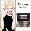 Vtrem 88 Colors Shimmer Eyeshadow Palette Cosmetic Matte Makeup Set
