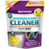 Rejuvenate Disposer and Pipe Cleaner, Lemon Scent, 6 Pods, 7.1 oz (201g)