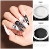 12 Colors Painting Gel, Gel Nail Polish Kit with Painting Drawing Nail Brush Pen, Soak Off UV LED Gel Polish Set, Gel Paint for Nail Art Drawing Gel Nail for Art Design