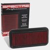 Spectre Performance Universal Clamp-On Air Filter: Washable Filter: Round Tapered; 3 in/3.5 in/4 in Flange ID; 5.5 in (140 mm) Height; 6 in (152 mm) Base; 4.75 in (121 mm) Top, SPE-8132