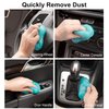 TICARVE 2Pack Cleaning Gel for Car Putty Car Cleaning Auto Gel Detail Tools Car Interior Cleaner Universal Dust Removal Gel Car Vent Cleaner Keyboard Cleaner Blue Yellow